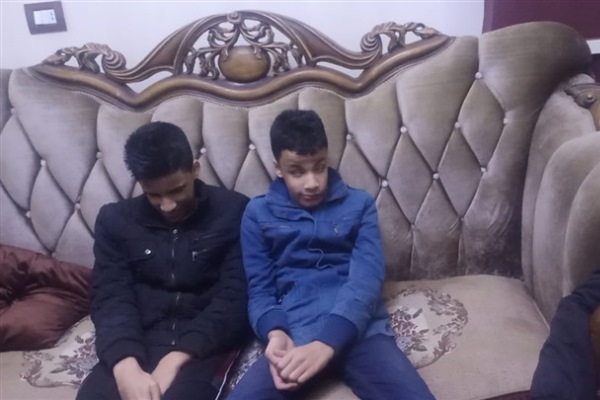 حکایت زندگی سه کودک نابینای مصری حافظ قرآن + عکس
