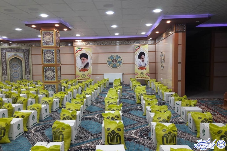 به همت موسسات قرآنی ایلام، مرحله دوم مواسات و همدلی اجرا شد