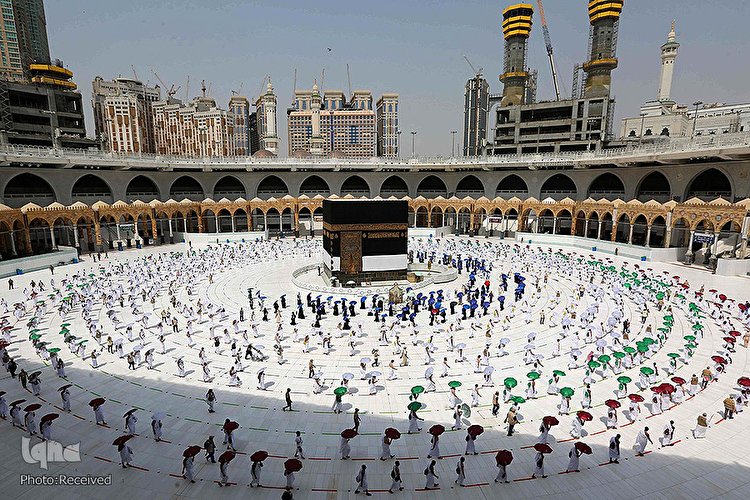 آغاز مراسم حج سال 1441
