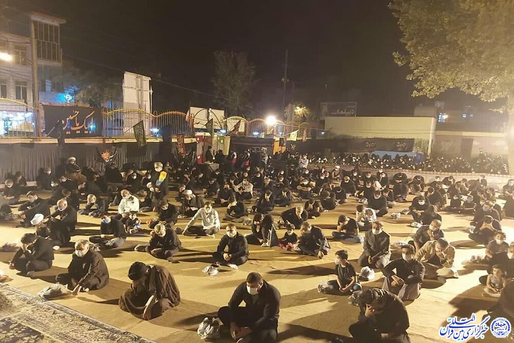 تدین هوشمندانه موجب حفظ سلامتی عزاداران گردید