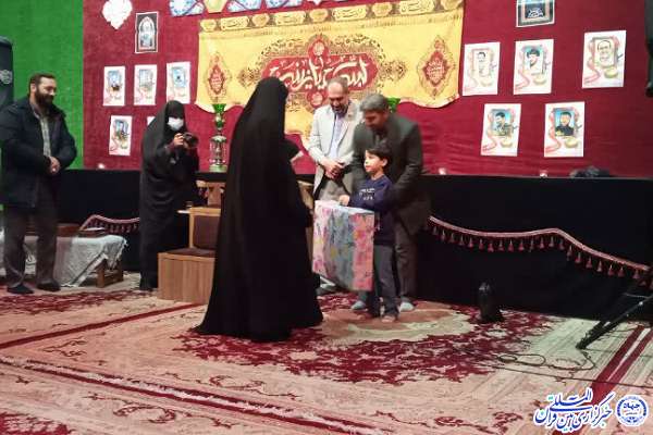 محفل سالگرد شهدای مدافع حرم گرمابخش «فصل زمستان» شد + عکس