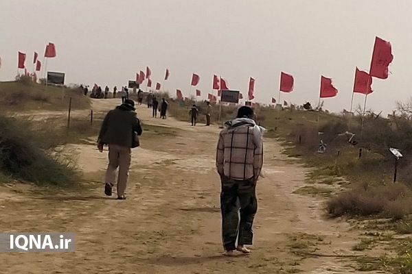 عکس | دانشگاهیان علوم قرآنی شیراز در اردوی راهیان نور