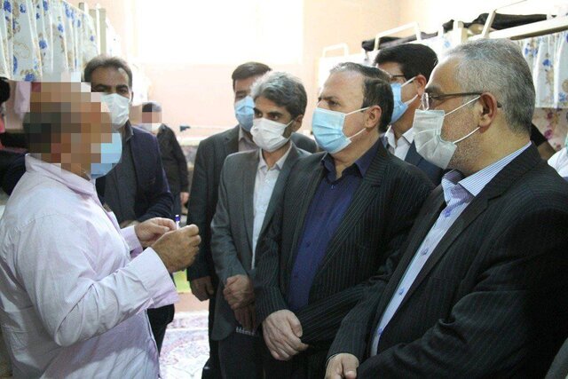 بازدید استاندار از زندان مرکزی ایلام بازدید استاندار از زندان مرکزی ایلام