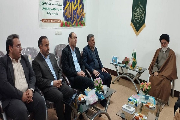 دیدار معاون استاندار ایلام با امام جمعه دهلران
