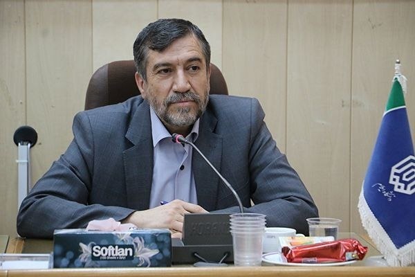 طاهر علی محمدی رئیس دانشگاه ایلام