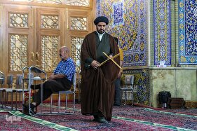 هزار و چهاردهمین کرسی تلاوت اذانگاهی مسجد امام خمینی(ره) بازار