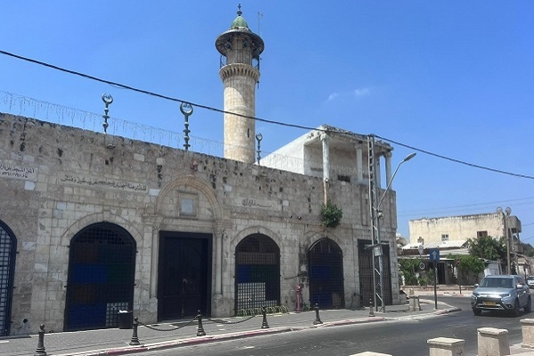 مسجد تاریخی «دهمش» در معرض خطر یهودی‌سازی
