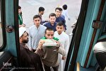 عکس | اعزام طلاب مدارس قرآنی خوزستان به اردوی فرهنگی