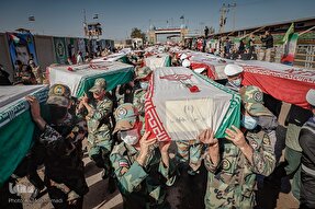 پیکرهای پاک 35 شهید دفاع مقدس به وطن بازگشت