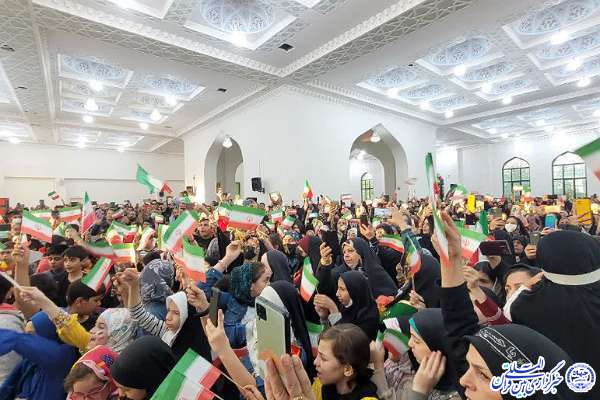 یادبود شهدای شاهچراغ(ع) در کرج برگزار شد + عکس