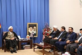 معاون دستگاه قضا با امام جمعه ایلام دیدار کرد