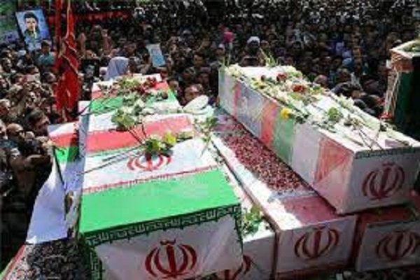 تشییع شهدای گمنام