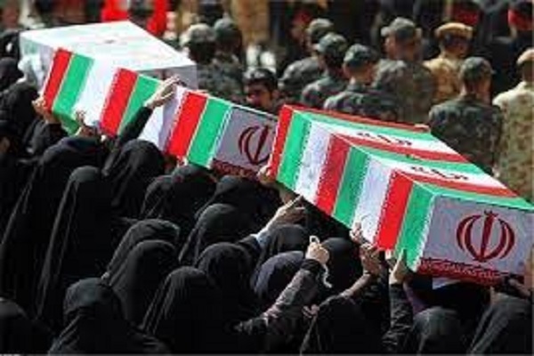 تشییع شهدای گمنام