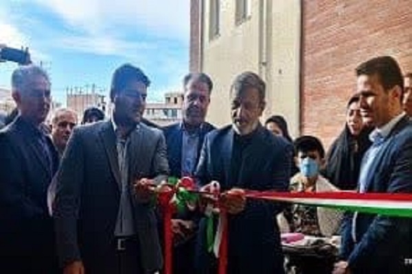 افتتاح کتابخانه سردار سلیمانی ایلام