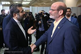 بازدید رییس جهاددانشگاهی از نمایشگاه قرآن