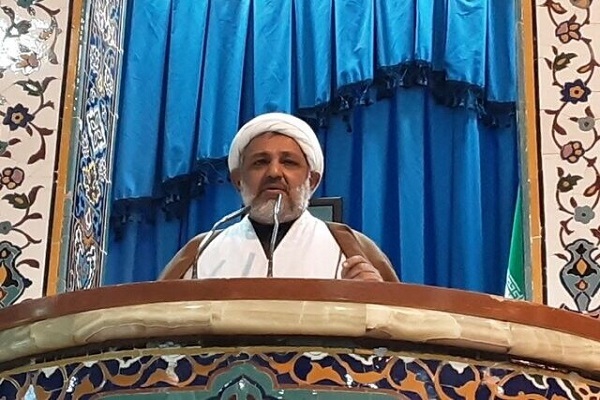 حجت الاسلام وعد مرادبیگی، امام جمعه موقت ایلام