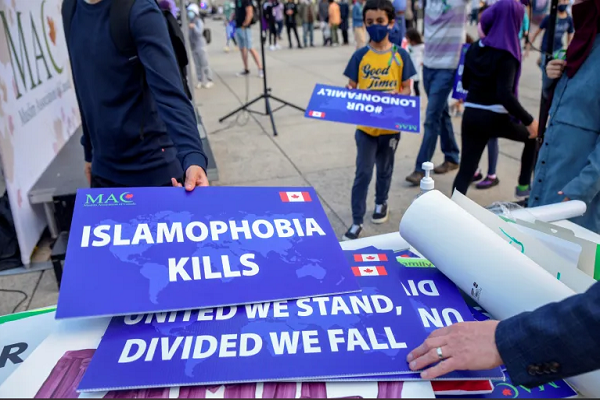 عملکرد تبعیض آمیز کانادا نسبت به نهادهای خیریه اسلامی