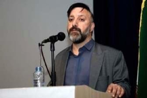 سعید خیراللهی، رئیس حوزه هنری استان ایلام