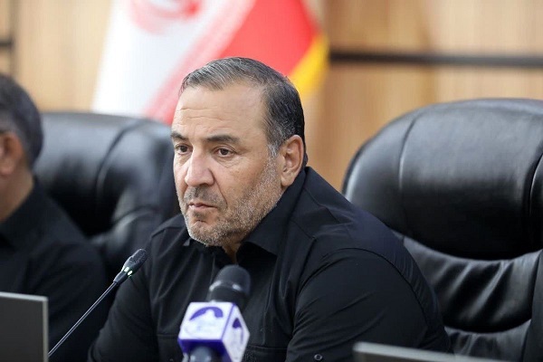 حسن بهرام نیا، استاندار ایلام