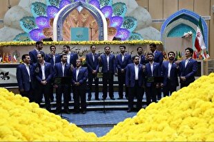 اعلام اسامی گروه‌های تواشیح برای اجرا در مسابقات بین‌المللی قرآن