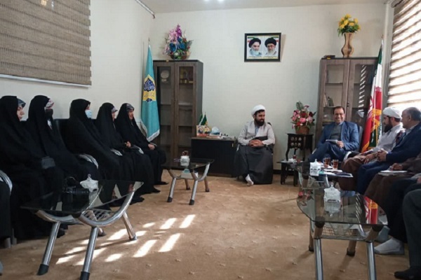 علی محمدی، فرماندار شهرستان چرداول