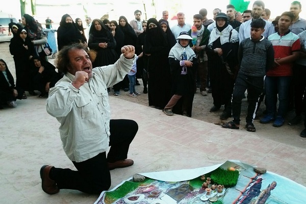 مالک آبسالان، تئاتر دهلران