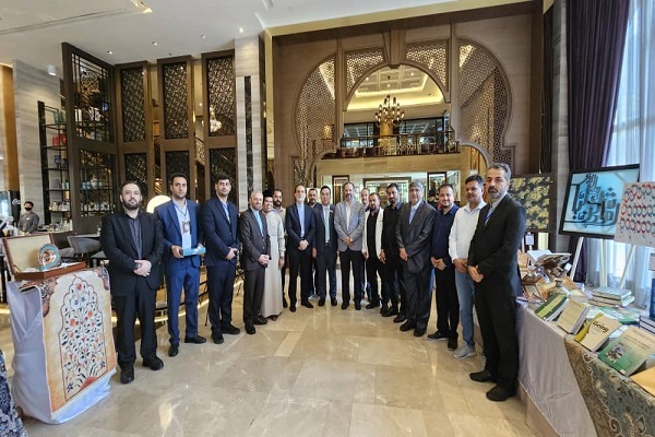 اولین نمایشگاه قرآنی ایران در اولین هتل حلال تایلند افتتاح شد + فیلم و عکس