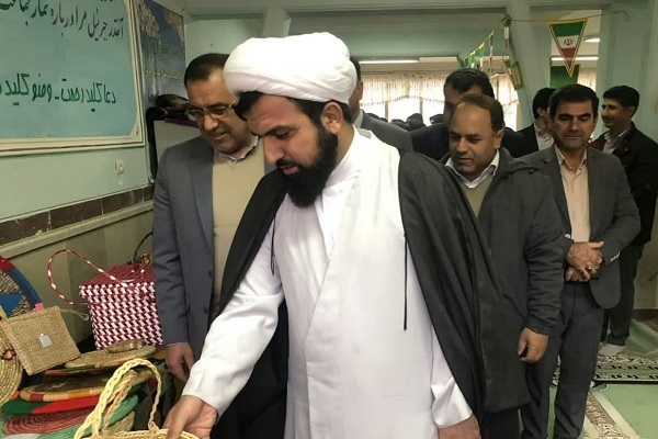 حجت الاسلام فریادی، امام جمعه شهرستان چرداول