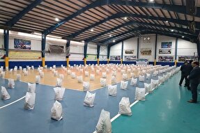 فیلم | بیست‌وششمین مرحله رزمایش مواسات و همدلی در لرستان