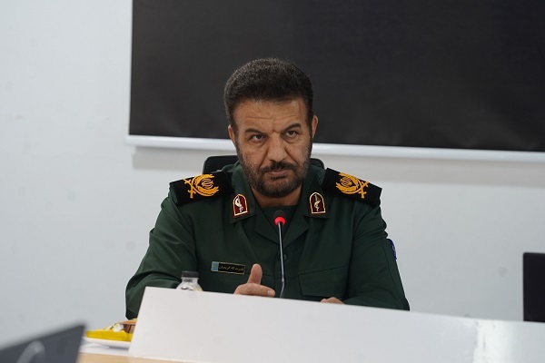 قدرت کریمیان، جانشین فرماندهی سپاه امیرالمومنین ایلام