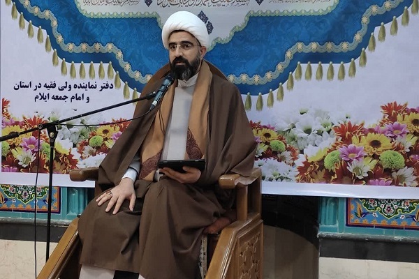 حجت الاسلام پیمایی، مدیر دفتر نمایندگی شورای سیاستگذاری ائمه جمعه ایلام