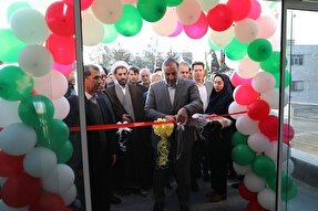 درمانگاه خیریه مادر در شهر ایوان افتتاح شد