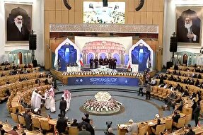 فیلم | اجرای گروه الغدیر در مسابقات بین‌المللی قرآن ایران