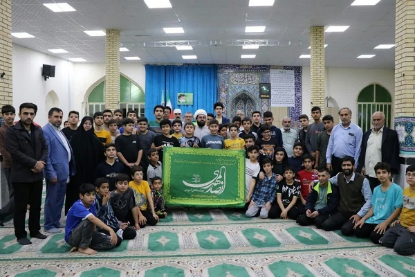 مراسم معنوی اعتکاف