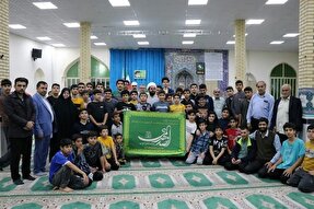 حضور ۳ هزار دانش‌آموز ایلامی در مراسم معنوی اعتکاف