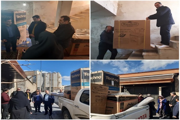 دست کمیته امداد امام(ره) برای یاری خانواده ایلامی