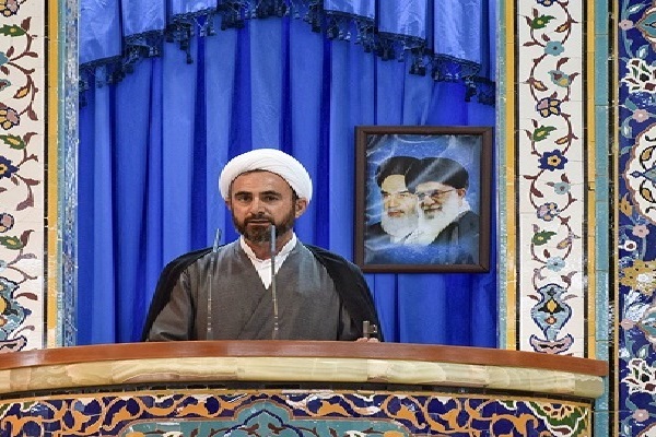 حجت الاسلام کریمی تبار امام جمعه ایلام