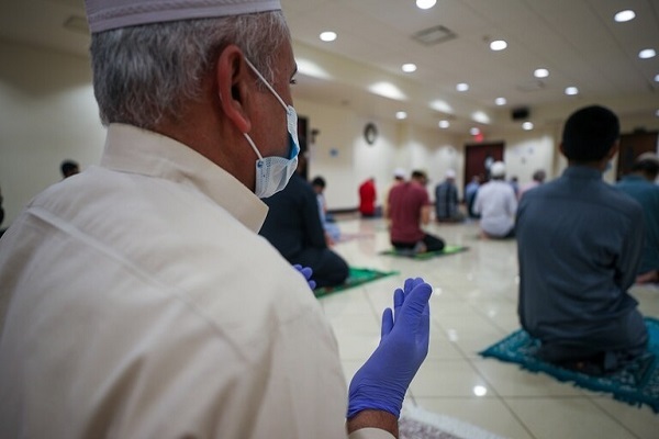 دستگیری عامل آتش‌سوزی دو مسجد در آمریکا