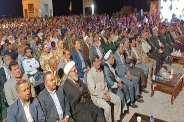 مراسم سالروز آزادسازی مهران