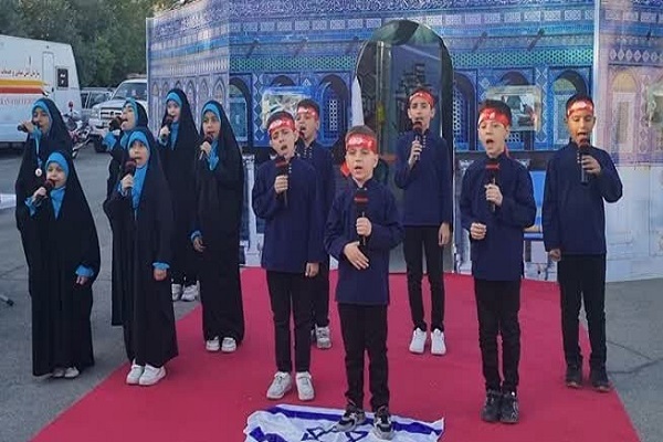 جدیدترین اثر گروه سرود دارالقرآن المهدی(عج) + صوت