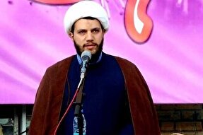 پرچم گنبد حضرت علی(ع) در مهران برافراشته می‌شود