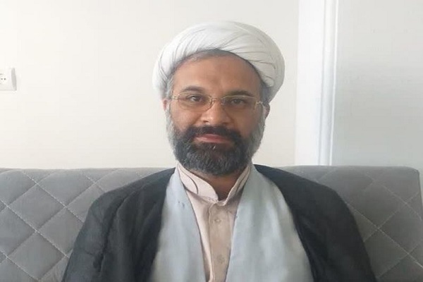 حجت‌الاسلام مالک جانفزا مسئول دفتر نمایندگی ولی فقیه در سپاه شهرستان هلیلان