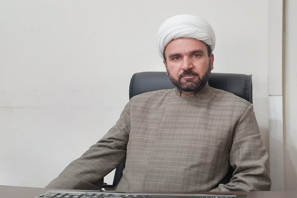 حجت‌الاسلام علی اصغر بسطامی معاون آموزشی حوزه علمیه ایلام