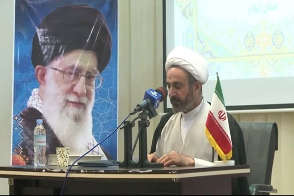 حجت‌الاسلام الله‌نور کریمی‌تبار امام جمعه ایلام