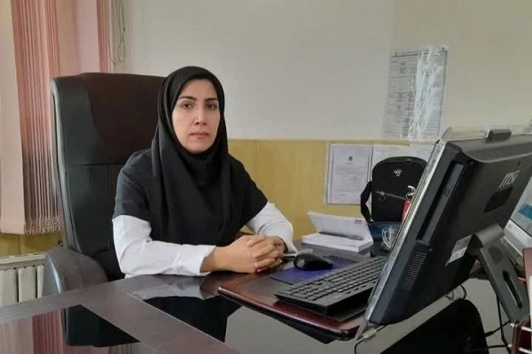 لیلی عاصم‌آبادی مدیرکل انتقال خون ایلام