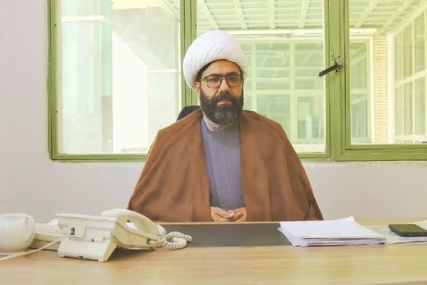 حجت‌الاسلام منوچهر رئیسی معاون فرهنگی تبلیغات اسلامی ایلام