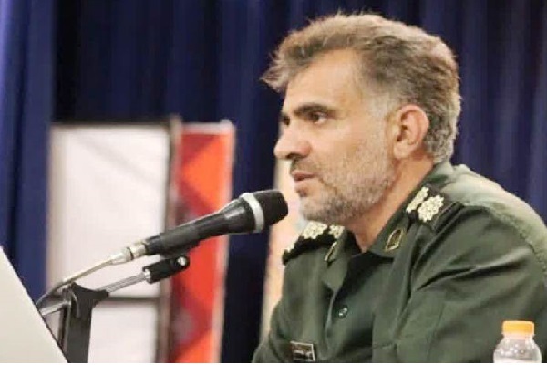 حسین پورمحمدی معاون فرهنگی و هنری سپاه ایلام امیرالمومنین(ع) ایلام