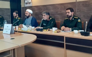 جلسه سالروز آزادسازی مهران سپاه امیرالمومنین ایلام