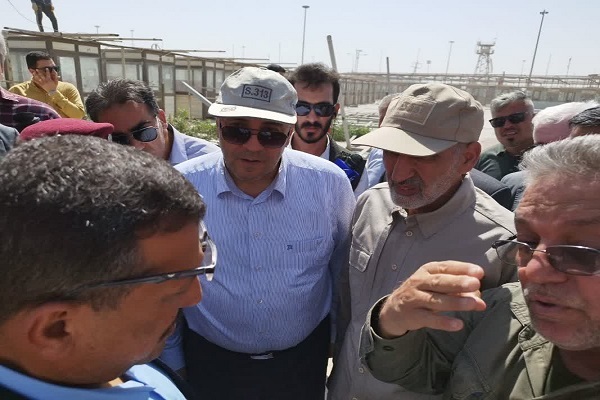 بازدید رئیس ستاد مرکزی اربعین از مهران