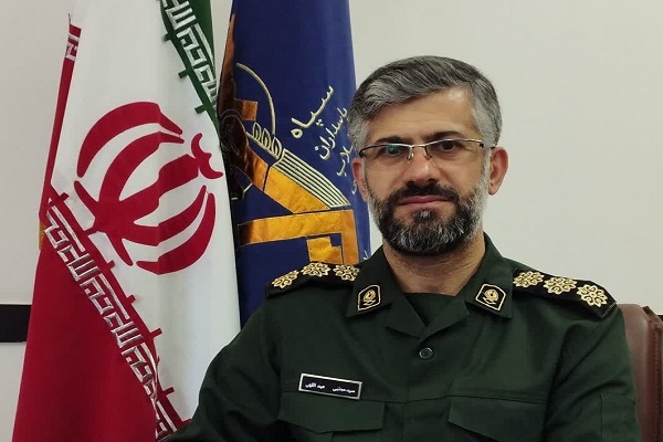 سیدمجتبی عبداللهی مسئول روابط‍‌عمومی و تبلیغات سپاه امیرالمؤمنین(ع) ایلام